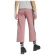 Adidas Γυναικείο παντελόνι φόρμας Future Icons 3-Stripes Open Hem Pants